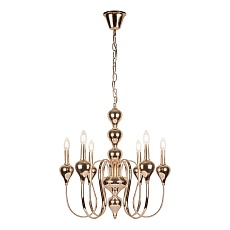 Подвесная люстра iLamp Lady 88003-6 GD 2