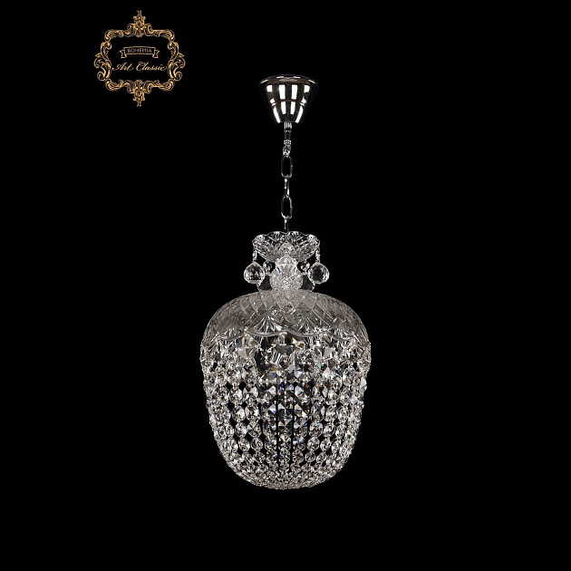 Подвесной светильник ArtClassic 14.02.4.d25.Cr Фото № 1