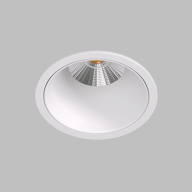 Встраиваемый светильник Denkirs Grena DK4500-WH изображение 4 Встраиваемый светильник Denkirs Grena DK4500-WH Фото № 4