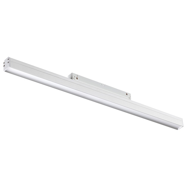 Трековый низковольтный светодиодный светильник Novotech Shino Flum 358411 Фото № 1