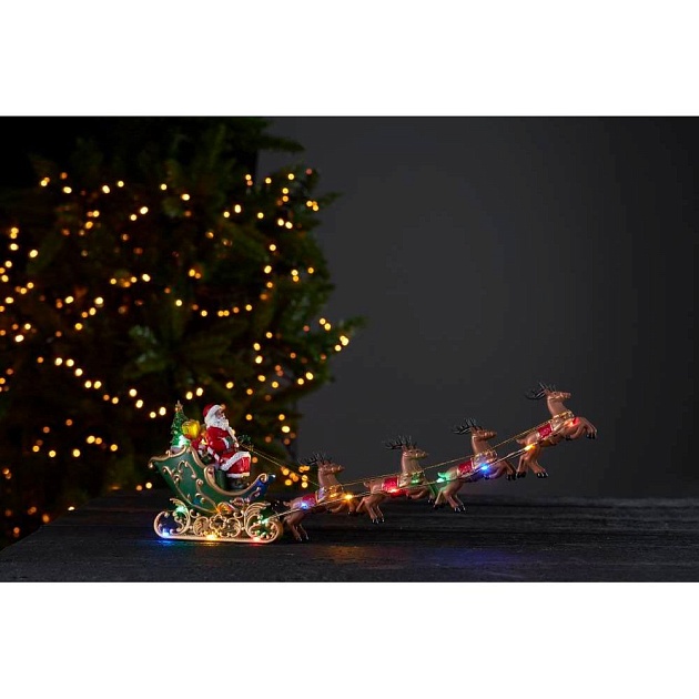 Светодиодная новогодняя фигура Eglo Deerville 992-31 изображение 3 Светодиодная новогодняя фигура Eglo Deerville 992-31 Фото № 3