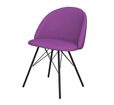 Обеденная группа Sheffilton SHT-DS10 белый/ягодное варенье/черный муар 9012733302 4