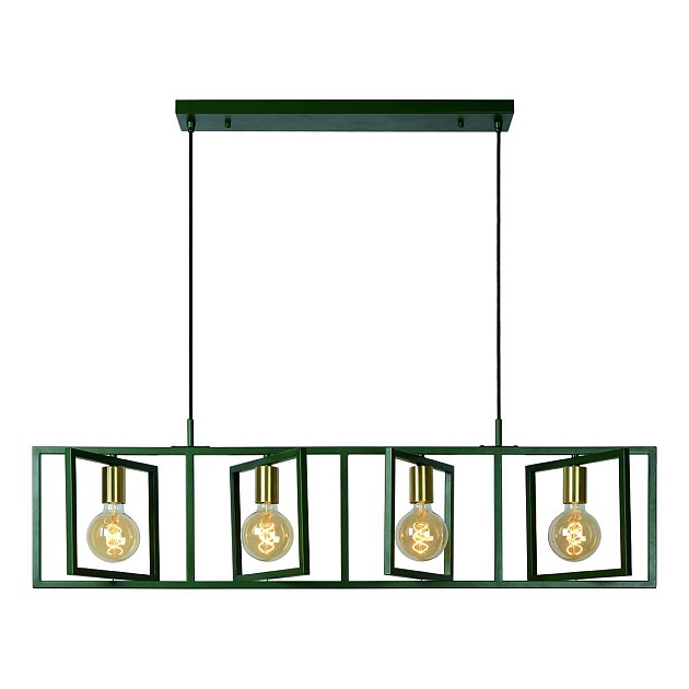 Подвесная люстра Lucide Luuk 00426/04/33 Фото № 1