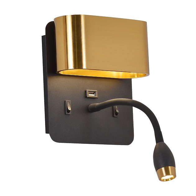 Настенный светодиодный светильник F-Promo Parret 4475-2W Фото № 1