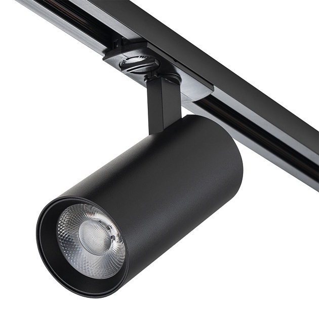 Трековый светодиодный светильник Escada 20002TRA/03LED SBK изображение 1 Трековый светодиодный светильник Escada 20002TRA/03LED SBK Фото № 1