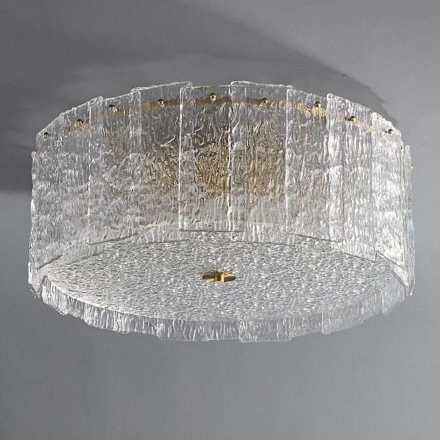 Потолочный светильник iLamp Manhattan C6315-D600 BR Фото № 1