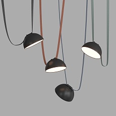 Трековый светильник Denkirs Belty Flow DK5560-BK 1