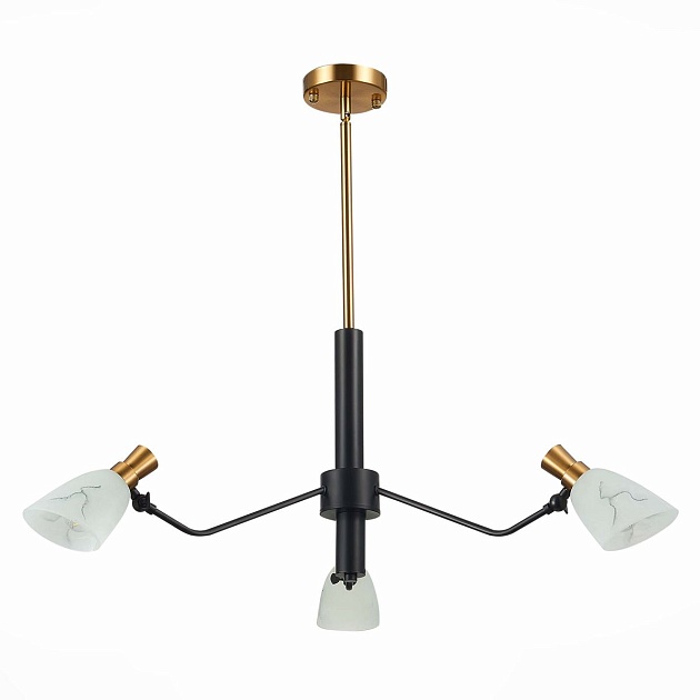 Подвесная люстра Evoluce Lita SLE205403-03 изображение 1 Подвесная люстра Evoluce Lita SLE205403-03 Фото № 1