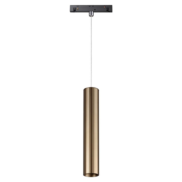 Трековый светодиодный светильник для низковольтного шинопровода Novotech Shino Flum 358990 Фото № 2