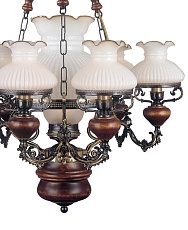 Подвесная люстра Reccagni Angelo L 634/6+1 2