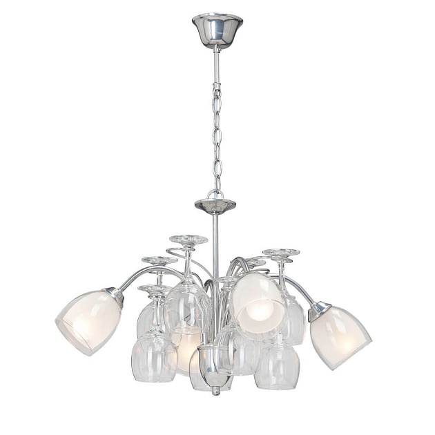 Подвесная люстра Vitaluce V3497-9/4 Фото № 1