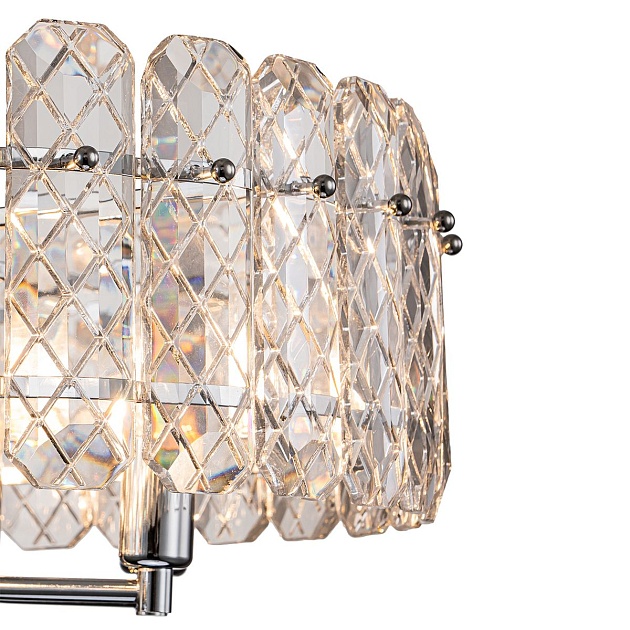 Подвесная люстра Escada Nerissa 2115/8S Chrome Фото № 4