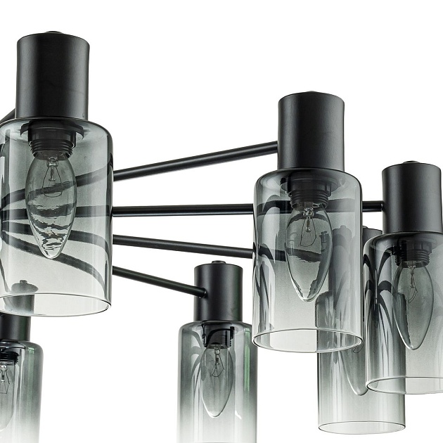 Потолочная люстра Escada Diversity 2120/12P Black Фото № 4