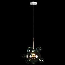 Подвесной светодиодный светильник Loft IT Bolle 2027-P6 Blue 2