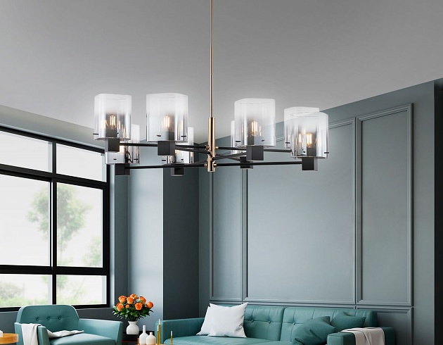 Подвесная люстра Ambrella Light High Light Modern LH57043 изображение 7 Подвесная люстра Ambrella Light High Light Modern LH57043 Фото № 7