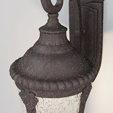 Уличный настенный светильник Maytoni Goiri O029WL-01BZ 5