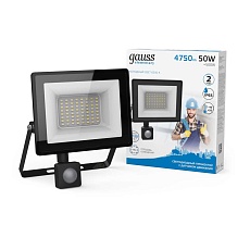 Прожектор светодиодный Gauss Elementary 50W 6500К 628511350 2