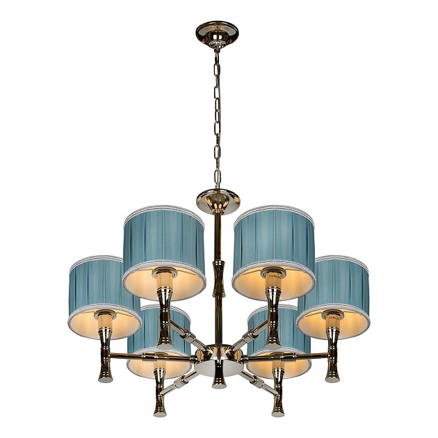 Подвесная люстра iLamp Arcadia 85095/6 CR изображение 3 Подвесная люстра iLamp Arcadia 85095/6 CR Фото № 3