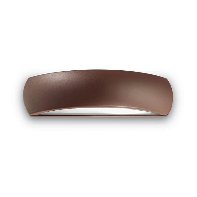 Уличный настенный светильник Ideal Lux Giove AP1 Coffee 163598 изображение 1 Уличный настенный светильник Ideal Lux Giove AP1 Coffee 163598 Фото № 1