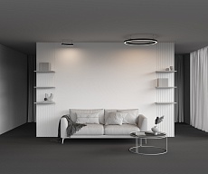 Профиль радиусный Maytoni ALM-3535R-B-D-45°-0.8M 1