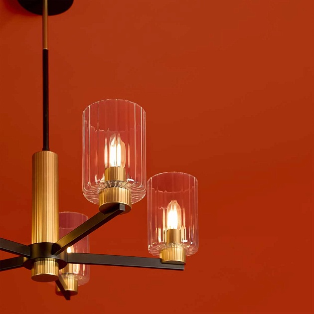 Потолочный светильник Freya FR2051CL-05BBS Фото № 12