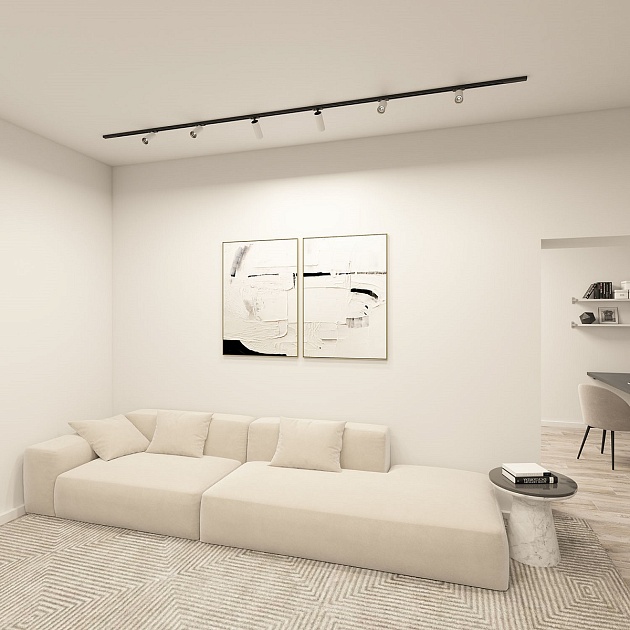 Трековый светильник Denkirs Scope DK6060-BW+BK Фото № 5