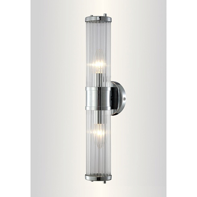 Подсветка для зеркал Crystal Lux Sancho AP2 Chrome Фото № 3