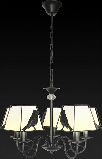 Подвесная люстра Toplight Donna TL7510D-05BL Фото № 3