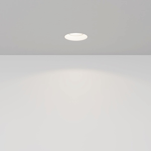 Встраиваемый светильник Maytoni Technical Intro DL110-GU10-W Фото № 10