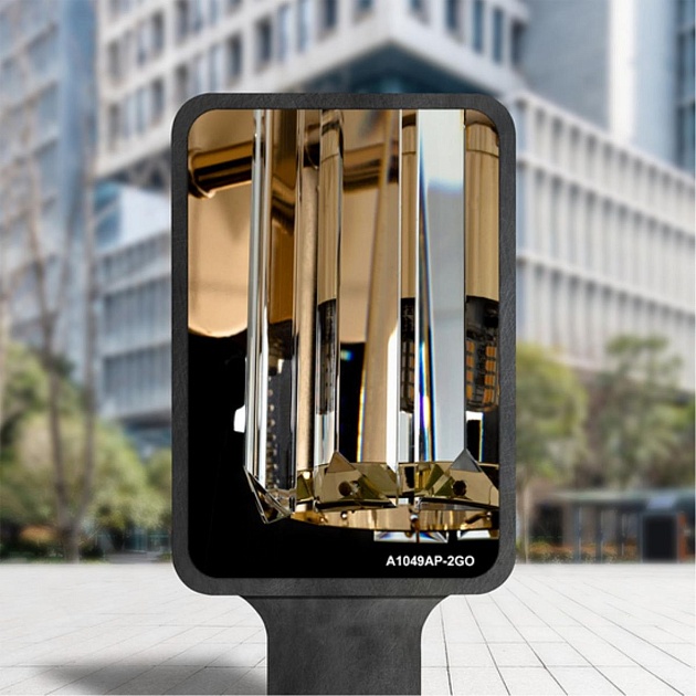 Бра Arte Lamp Santorini A1049AP-2GO изображение 2 Бра Arte Lamp Santorini A1049AP-2GO Фото № 2