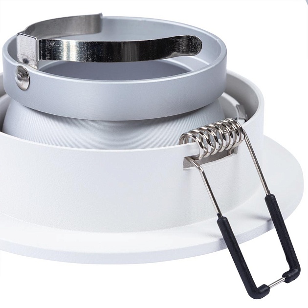 Встраиваемый светильник Arte Lamp Alkes A2161PL-1WH Фото № 2