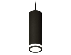 Комплект подвесного светильника Ambrella light Techno Spot XP7456002 SBK/FR черный песок/белый матовый (A2311, C7456, N7121)