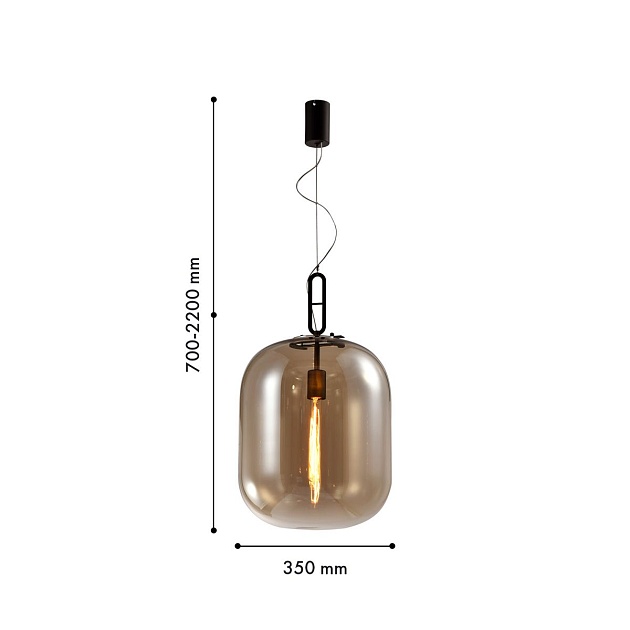 Подвесной светильник Favourite Canister 4264-1P Фото № 2