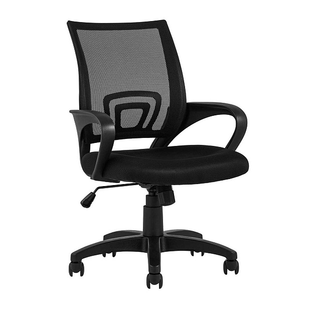 Офисное кресло TopChairs Simple черное D-515 black Фото № 1