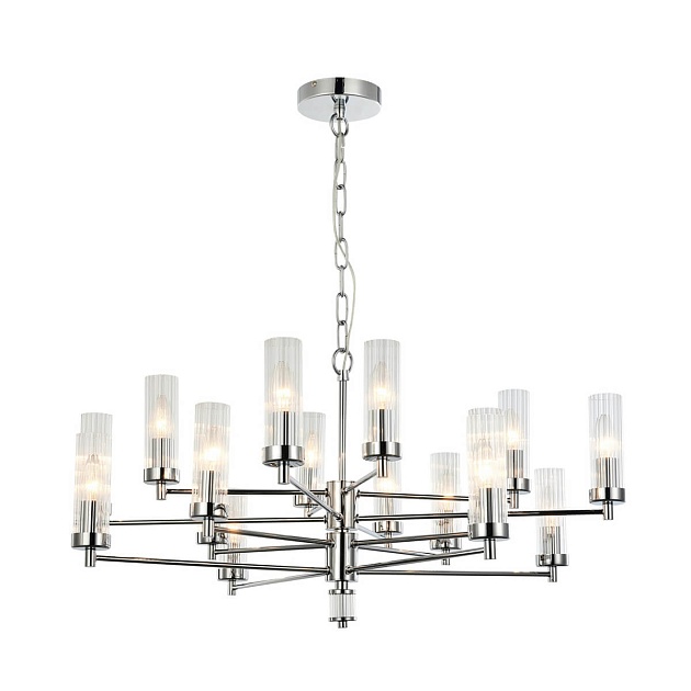 Подвесная люстра Favourite Aesthetic 2672-16P изображение 1 Подвесная люстра Favourite Aesthetic 2672-16P Фото № 1