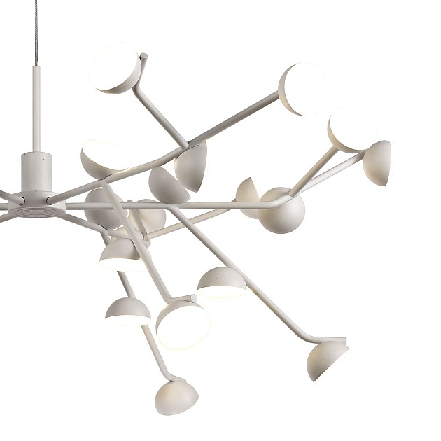 Подвесная светодиодная люстра Mantra Adn 8651 изображение 3 Подвесная светодиодная люстра Mantra Adn 8651 Фото № 3