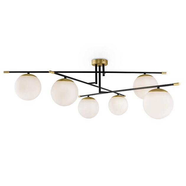 Потолочная люстра Maytoni Nostalgia MOD048CL-06G Фото № 13