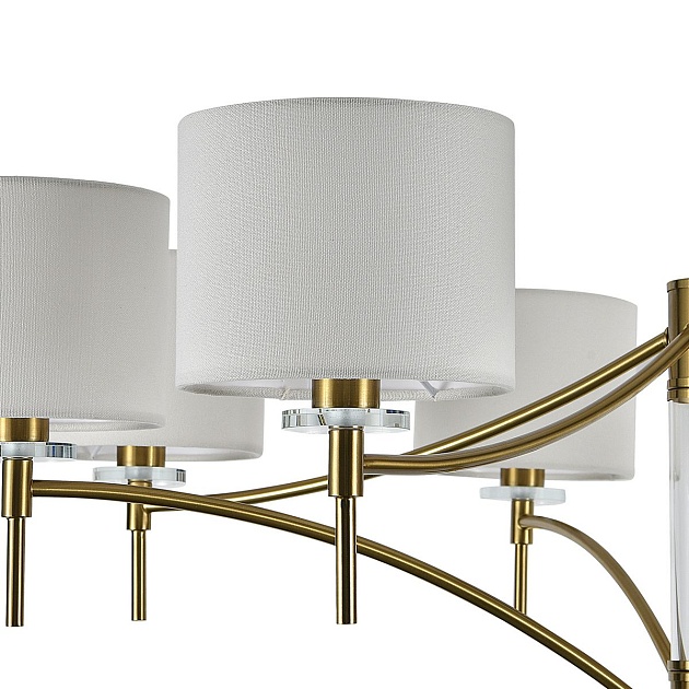 Подвесная люстра Indigo Boheme 13031/8P Brass V000526 Фото № 2