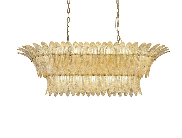 Подвесная люстра Newport 8819/S gold М0068229 изображение 2 Подвесная люстра Newport 8819/S gold М0068229 Фото № 2