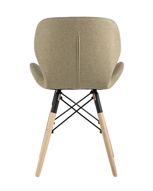 Кухонный стул Stool Group Бон рогожка бежевый DC-19122601 1009-4 изображение 5 Кухонный стул Stool Group Бон рогожка бежевый DC-19122601 1009-4 Фото № 5