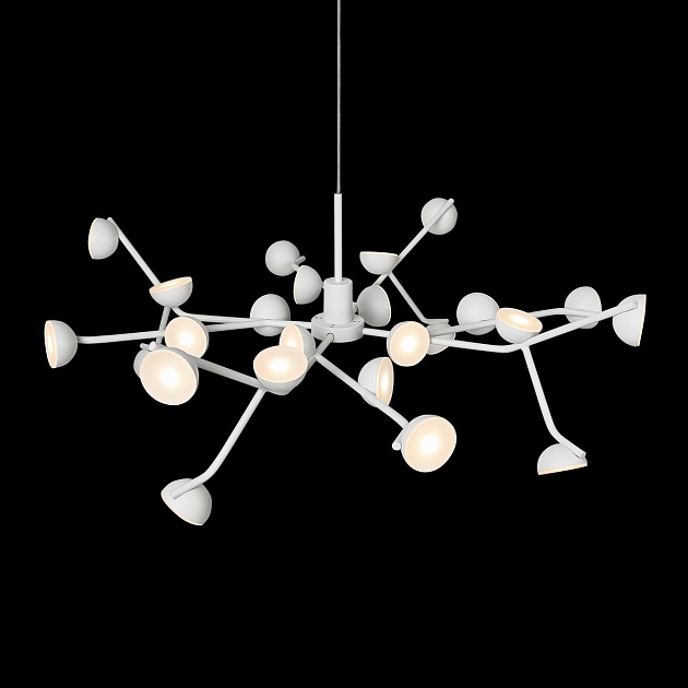 Подвесная светодиодная люстра Mantra Adn 8652 Фото № 6