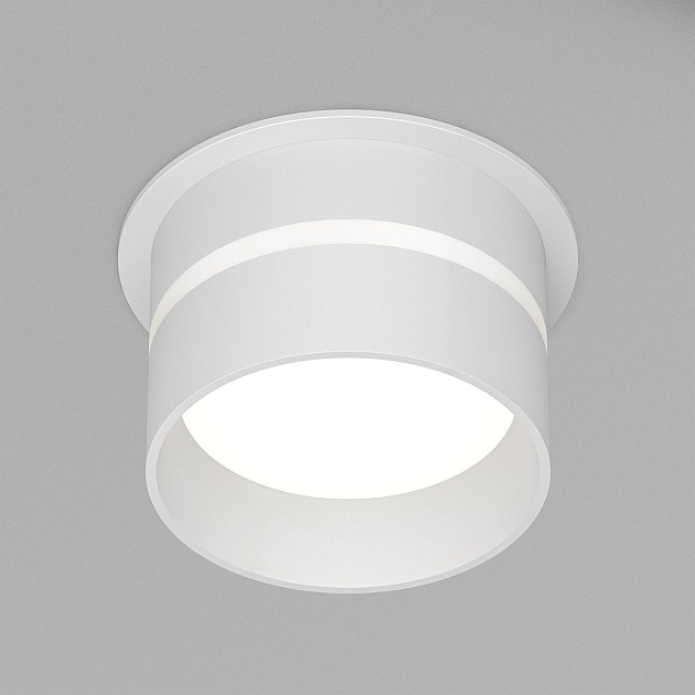 Встраиваемый светильник Denkirs Ribe DK2404-WH Фото № 1