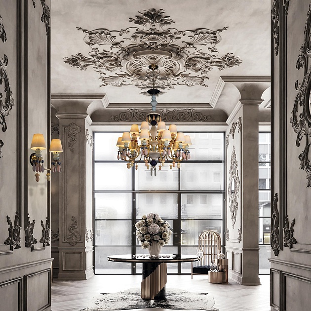 Подвесная люстра Loft IT Grace 10203/10 Mult Фото № 8