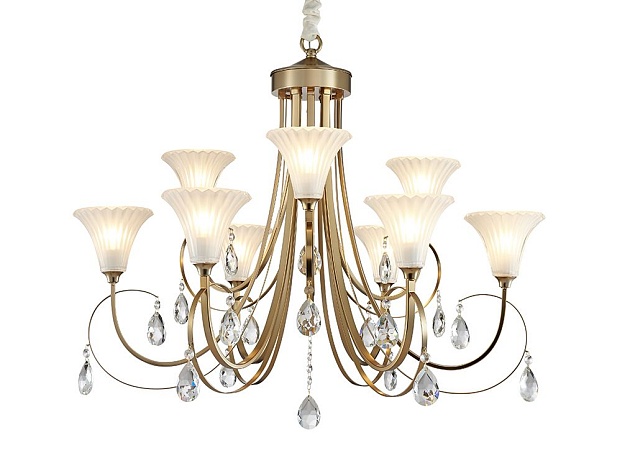 Подвесная люстра Newport 4829/C М0068256 Фото № 2