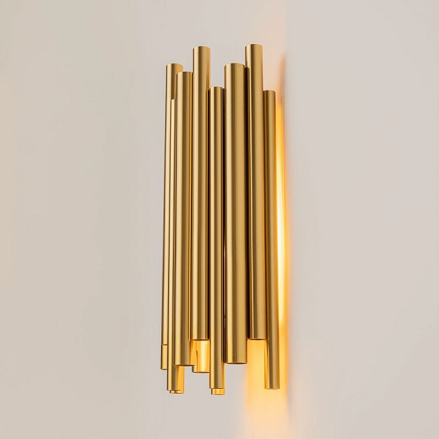 Настенный светильник Maytoni Coliseo MOD136WL-01BS Фото № 7