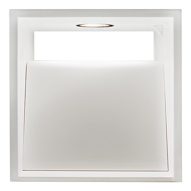 Настенный светодиодный светильник iLedex Dice ZD8086L-6W WH Фото № 2