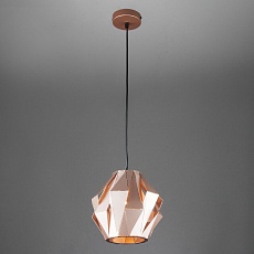 Подвесной светильник Eurosvet 50137/1 золотой 2