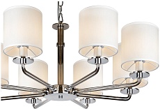 Подвесная люстра iLamp Joy RM003/8CR 1