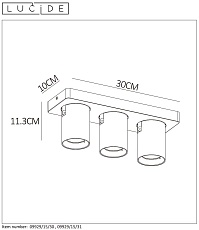 Спот Lucide Nigel 09929/15/31 4