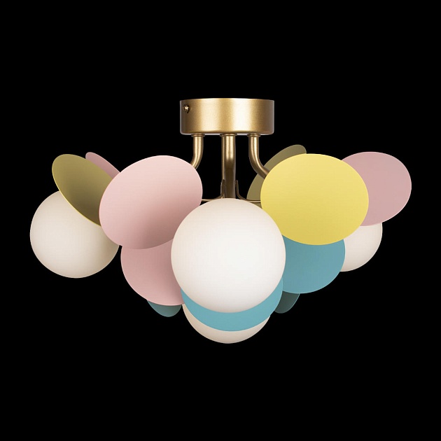 Потолочная люстра Loft IT Matisse 10008/4C Mult изображение 3 Потолочная люстра Loft IT Matisse 10008/4C Mult Фото № 3